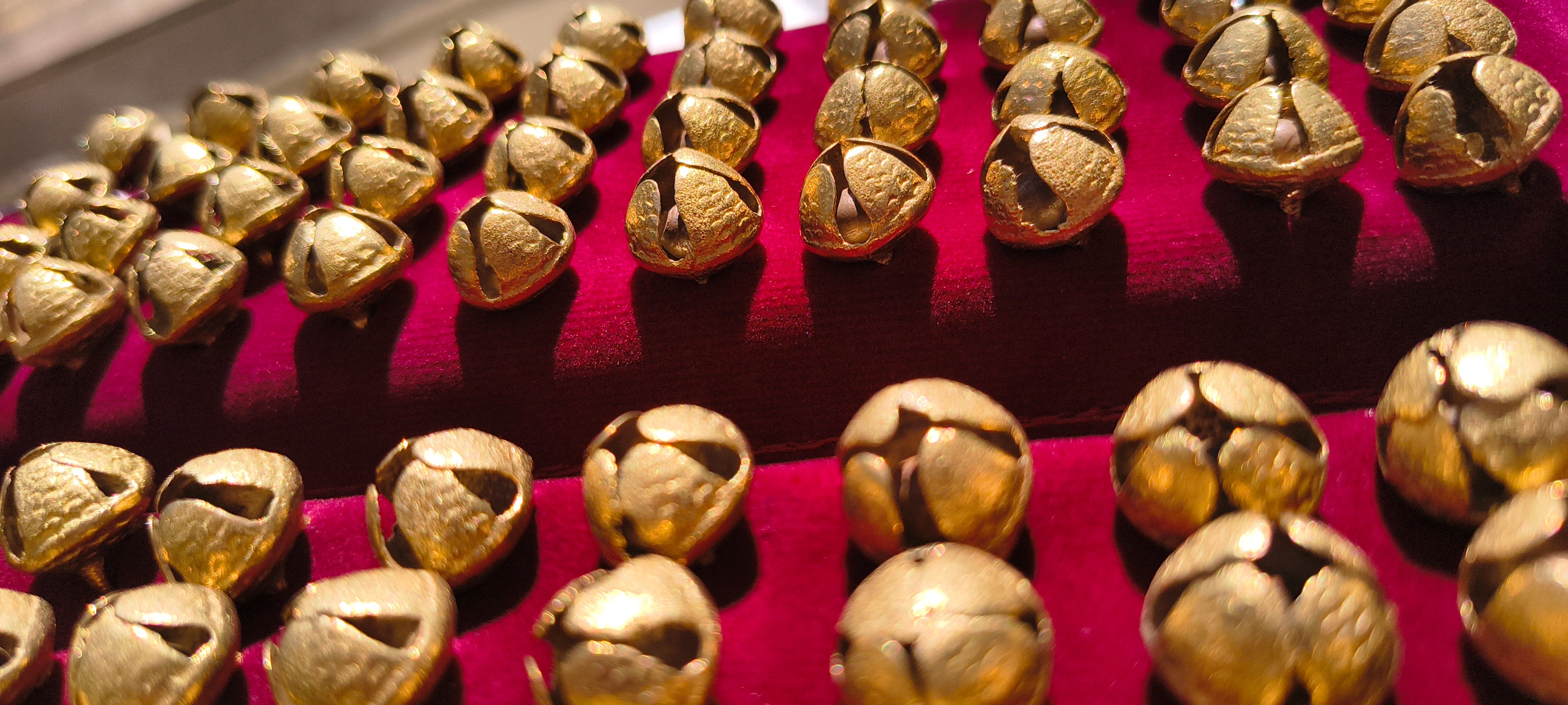 Premium Handmade Brass Ghungroo Bells |4 Layer Traditional Dance Bells for Bharatanatyam, Kathak & Garba | UAE