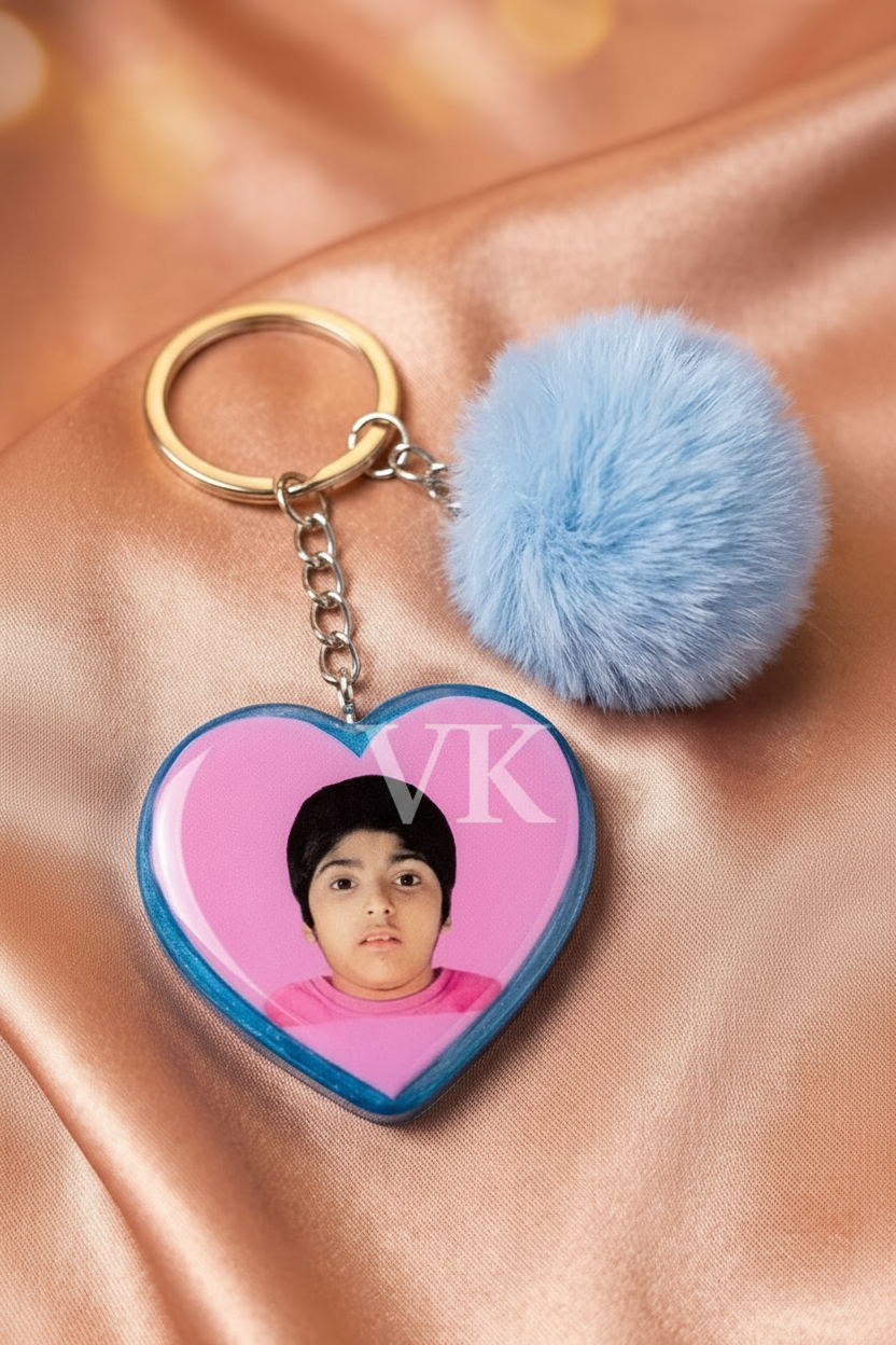 Custom Resin Photo Gifts UAE | Personalized Resin Keychains, Photo Frames & Keepsakes