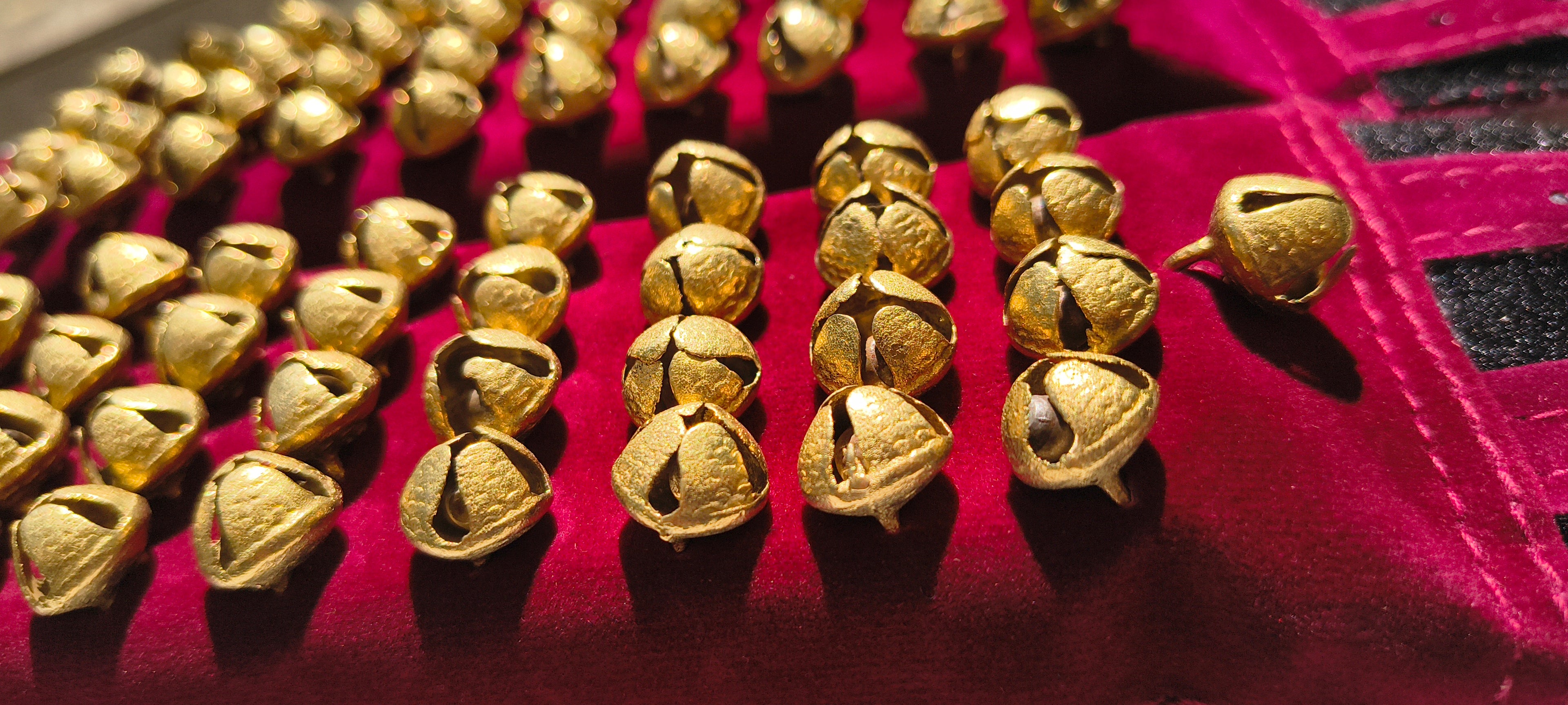Premium Handmade Brass Ghungroo Bells |4 Layer Traditional Dance Bells for Bharatanatyam, Kathak & Garba | UAE