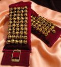 Premium Handmade Brass Ghungroo Bells |5 Layer Traditional Dance Bells for Bharatanatyam, Kathak & Garba | UAE