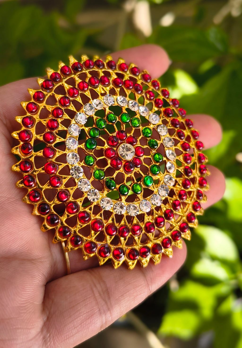 Premium Temple Jewellery Set for Dance| Traditional South Indian Dance Necklace, Jhumka, Choker & Waist Belt | Dance Jewellery /UAE