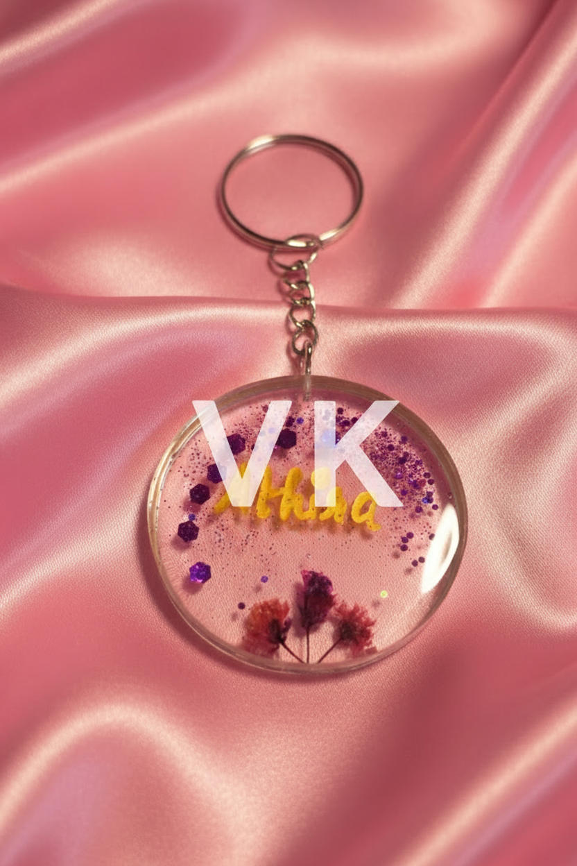 Custom Resin Photo Gifts UAE | Personalized Resin Keychains, Photo Frames & Keepsakes