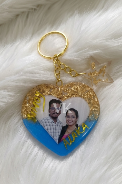 Custom Resin Photo Gifts UAE | Personalized Resin Keychains, Photo Frames & Keepsakes