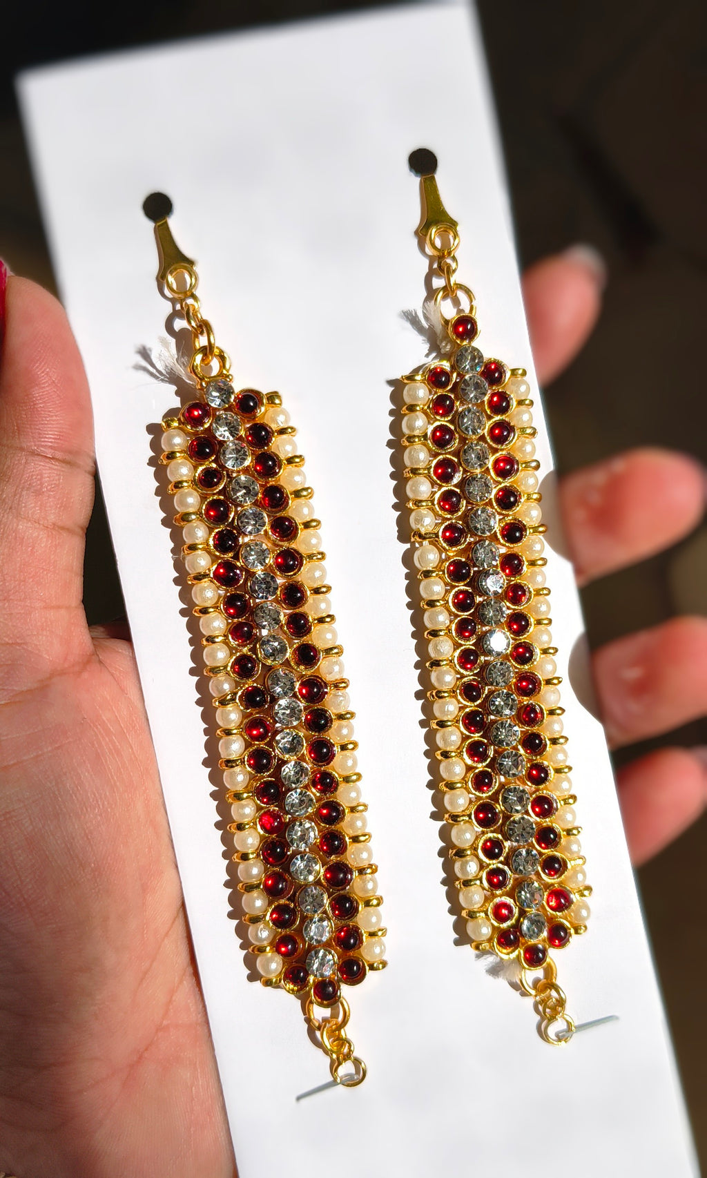 Premium Temple Jewellery Set for Dance| Traditional South Indian Dance Necklace, Jhumka, Choker & Waist Belt | Dance Jewellery /UAE