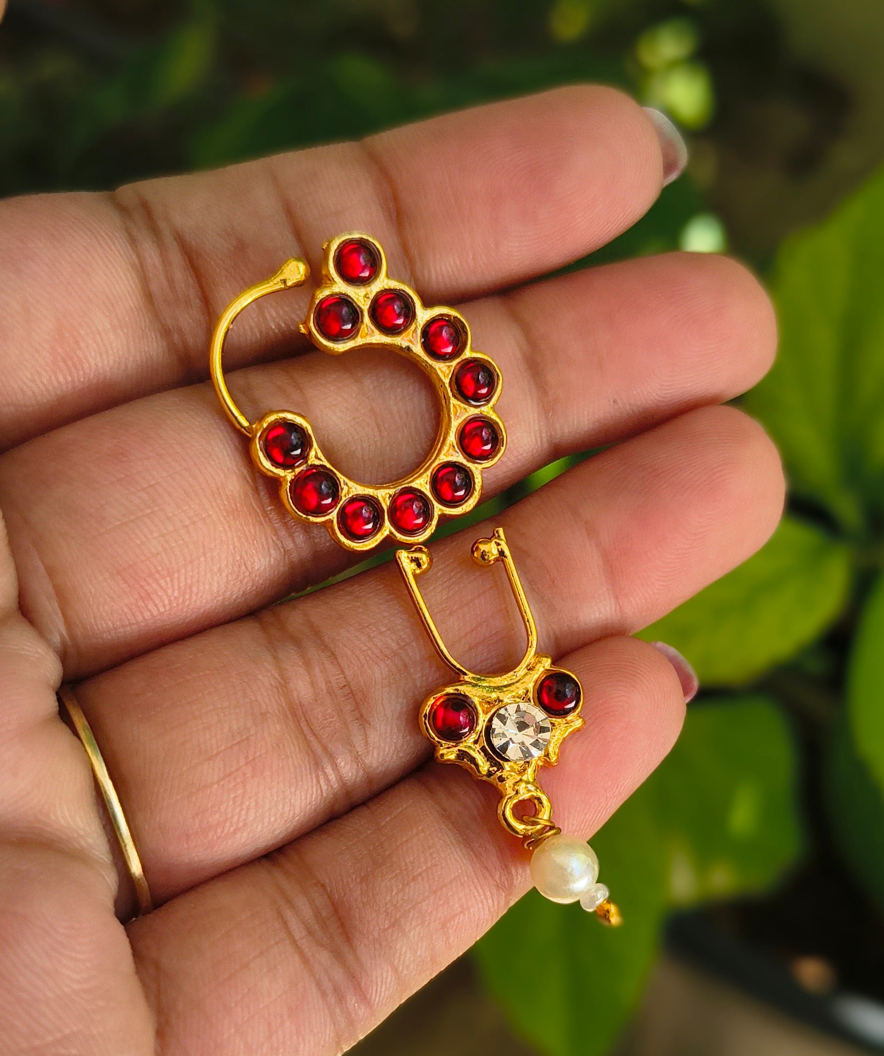 Premium Temple Jewellery Set for Dance| Traditional South Indian Dance Necklace, Jhumka, Choker & Waist Belt | Dance Jewellery /UAE