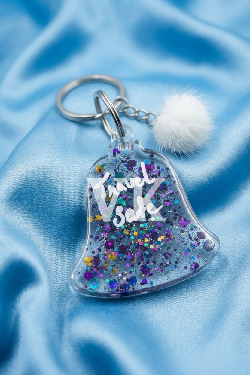 Custom Resin Photo Gifts UAE | Personalized Resin Keychains, Photo Frames & Keepsakes