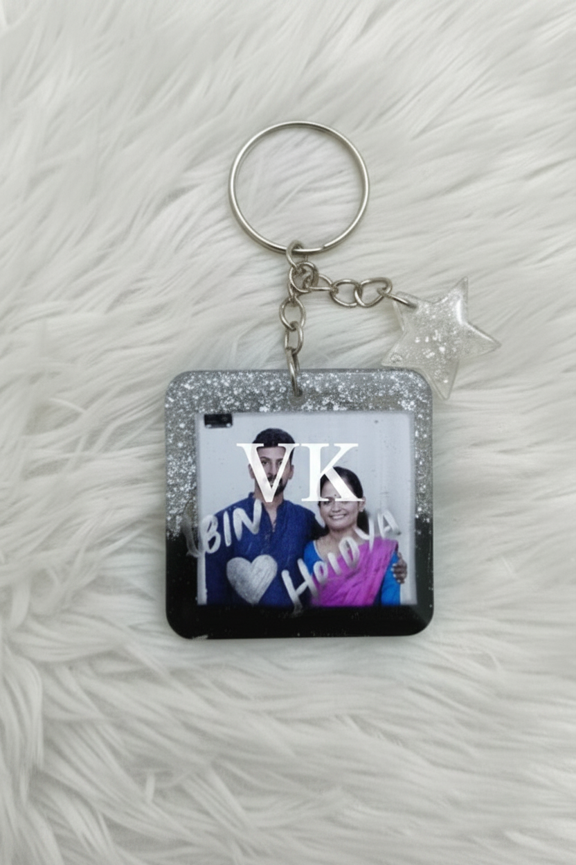 Custom Resin Photo Gifts UAE | Personalized Resin Keychains, Photo Frames & Keepsakes