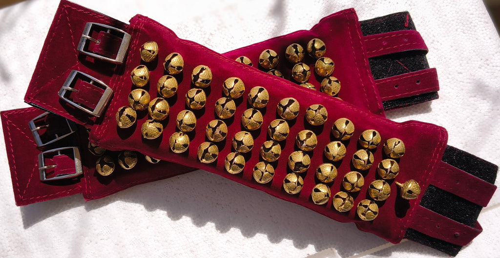 Premium Handmade Brass Ghungroo Bells |4 Layer Traditional Dance Bells for Bharatanatyam, Kathak & Garba | UAE